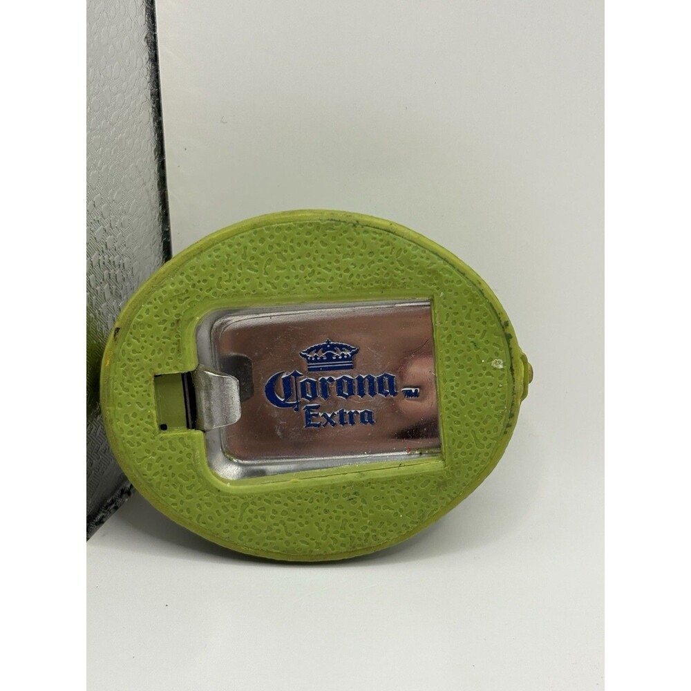 Corona Extra Lime Shaped Bottle Opener Barware Beer Promo Collectible
